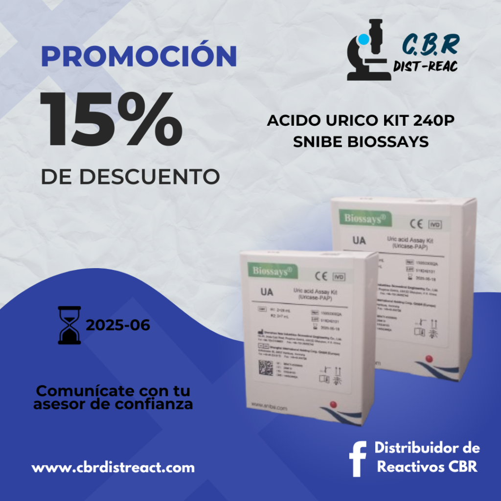 Promoción ACIDO URICO SNIBE BIOSSAYS