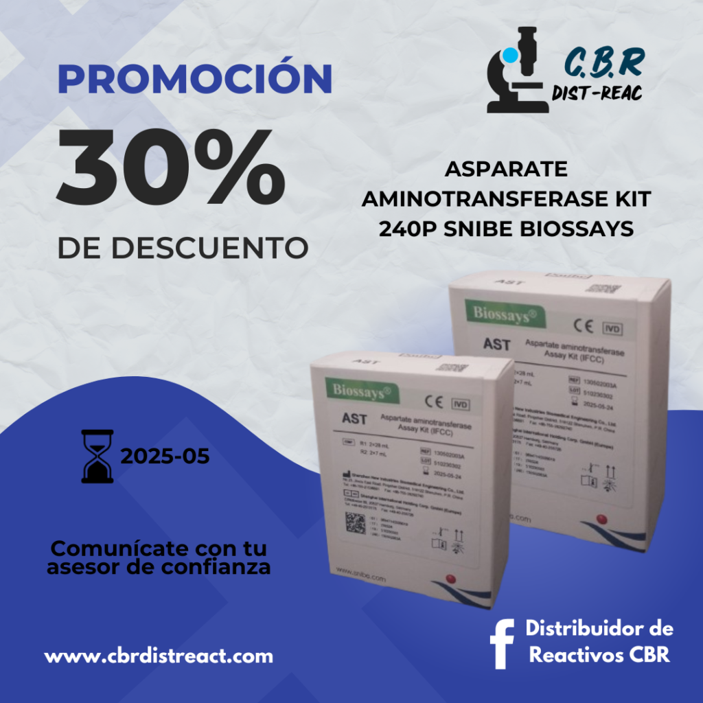 Promoción AST SNIBE BIOSSAYS