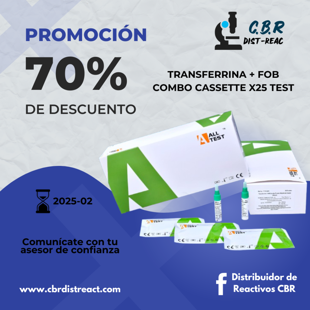 Promoción Transferrina&Fob AllTest