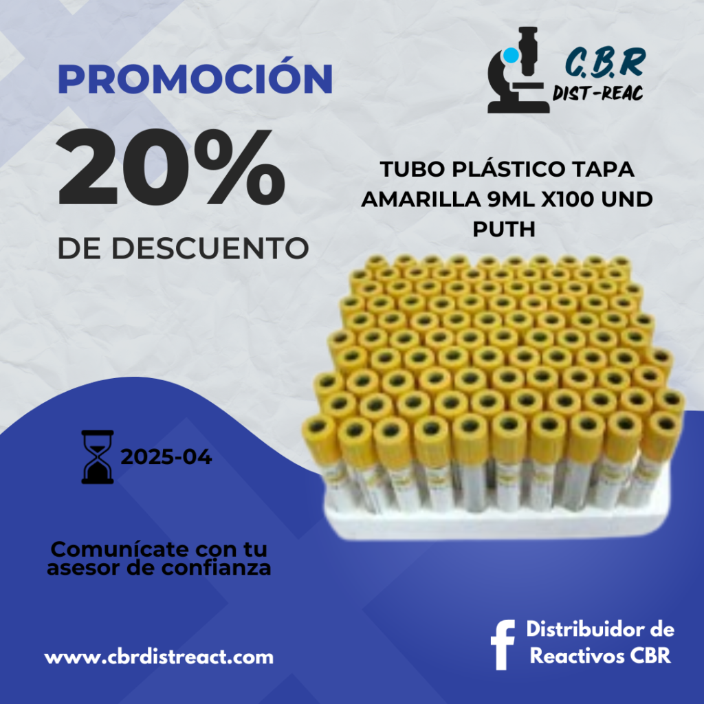 Promoción Tubo Amarillo 9ml Puth