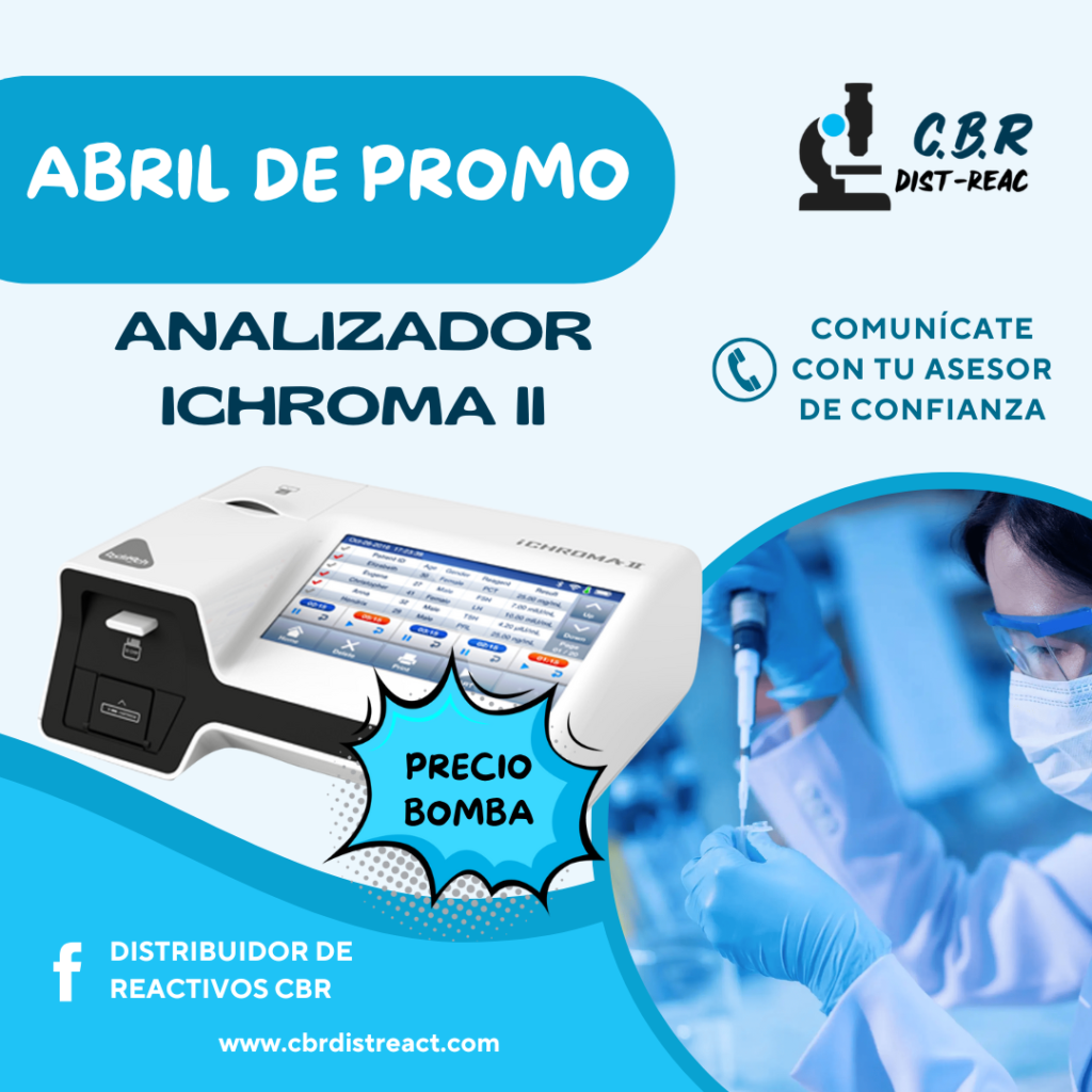 PROMO ICHROMA II ABRIL 2025