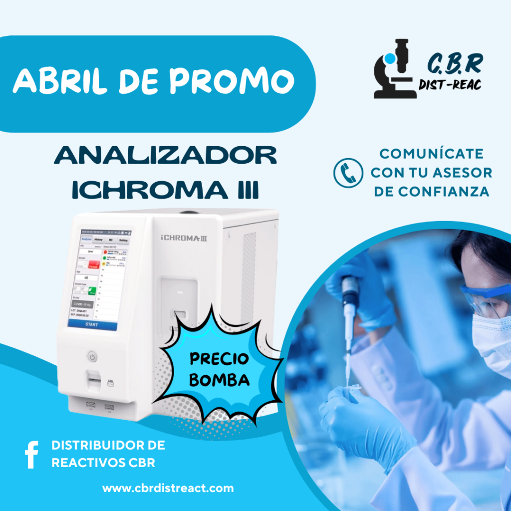 PROMO ICHROMA III ABRIL 2025